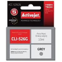 Activejet Acc-526Gn ink Replacement for Canon Cli-526G Supreme 10 ml grey  5901452157388 Expacjaca0111