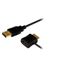 Adapter cable Hdmi 1.3,Hdmi 1.4 0.5M black  Ch0081