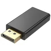 Adapter Displayport - Hdmi Vention Hbkb0 1080P Hd Black  6922794743014
