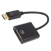 Adapter Displayport plug,DVI-I 245 socket 1.2  Ak-340401-001-S