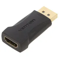 Adapter Hdmi Vention Female to Male Display Port, 4K30Hz, Black  Hbpb0