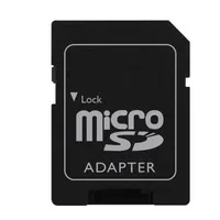 Adapteris / pārveidotājs no microSD microSDHC atmiņas kartēm uz Sd Sdhc  Ps-M-Ad-Mic-Sd 4422190000641