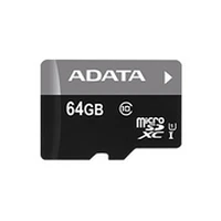 Adata 64Gb Micro Sdxc V10 85Mb/S Ad.  Ausdx64Guicl10A1-Ra1 4713218461933