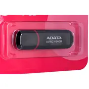 Adata Uv150 64Gb Usb3.0 Stick Black  Auv150-64G-Rbk 4713435799291