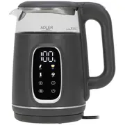 Adler Ad 1305 electric kettle grey silver  1305Gs 5905575907868 Agdadlcze0131