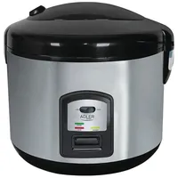 Adler Ad 6406 rice cooker Black,Stainless steel 1000 W  6-Ad 5908256835696