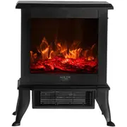 Adler Ad 7754 Elektriskais kamīns 1800W  5905575910059