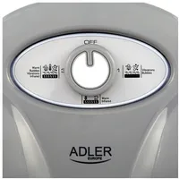 Adler Foot Massager Ad 2167 80 W, White/Grey 