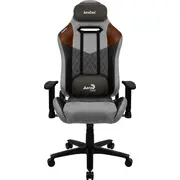 Aerocool Duke Aerosuede Universal gaming chair Black, Brown, Grey  Aeroac-280Duke-Grey 4710562751154 Gamaerfot0039