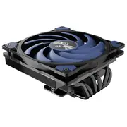 Akasa Alucia H6Ls M2 Cpu-Kuehler - 120 mm schwarz blau Ak-Cc4030Hp01  4710679553269 Cpak-080