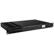 Akasa Galileo Tu1 - Usff 1U Thin mini Itx keine Spannungsversorgung Anodized Black Usb  A-Itx27-M1B 4710614537903 Geak-085