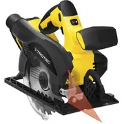 Akumulatora cirkulārais zāģis ar lāzeru 20V Pcss 150Mm 2Ah akumulatoru un lādētāju Trotec Tc4430000110 