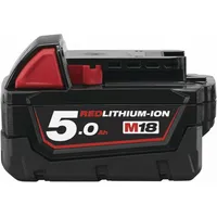 Milwaukee Akumulators M18 B5 5Ah Redlithium-Ion 4932430483 M4932430483 