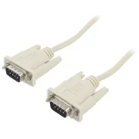 Akyga Ak-Co-03 cable gender changer Rs-232 White  5901720134073 Kbaakgrs20003