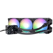 Alphacool Eisbaer Pro Aurora 360 Processor All-In-One liquid cooler 12 cm Black, White 1 pcs  11771 4250197117715 Wlononwcrcaom