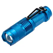 Alumīnija kabatas lukturītis,1AA/114500 3.7VBez baterijas,5W,250lm,IP20,200m  Ht1E424