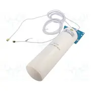 Antenna white Sma 50W 6002700Mhz 50Ω 3M 5Dbi Rg174 -2085C  Qoltec-57044 57044