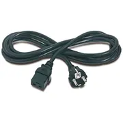 Apc Power Cord C19 to Cee/7 Schuko 2.5M  Ap9875 731304189404
