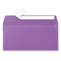 Aploksne E65 110X220 violeta krāsa  Clrf5605
