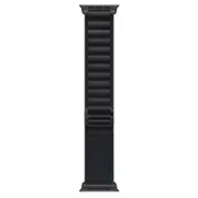 Apple 49Mm Black Alpine Loop - Medium - Titanium Finish  Mg9H4Zm/A 195950649420