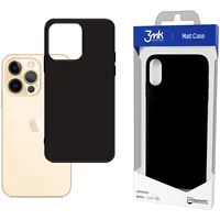 Apple iPhone 13 Pro - 3Mk Matt Case black  Case276 5903108407151