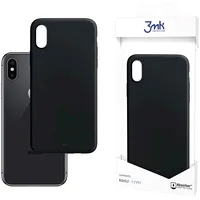 Apple iPhone X Xs - 3Mk Matt Case black  Case15 5903108232036