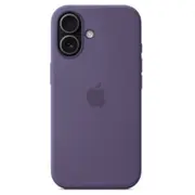Apple Mgf04Zm/A Silicone with Magsafe Aizsargapvalks Priekš iPhone 17 / Purple Fog  195950663655