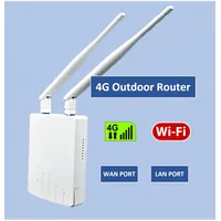 Ārtelpu 3G/4G rūters maršrutētājs  Wi-Fi tīklājs, Industriālais Nhc-4G-Router-Wf