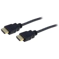 Assmann Hdmi Standard connection cable  Ak-330114-030-S 4016032322986