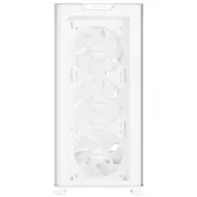 Asus A21 Plus - microATX Seitenteil mit Fenster Gehärtetes Glas keine Spannungsversorgung weiß Usb/Audio 90Dc00H3-B19000  90Dc00H3-B19010 4711387406281