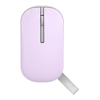 Asus Wireless Mouse Md100 Wireless, Purple, Bluetooth  90Xb07A0-Bmu010 4711081303848