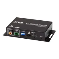 Aten True 4K Hdmi Repeater with Audio Embedder and De-Embedder  Vc882 Vc882-At-G 4710469341076