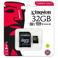 Atmiņas karte microSD Kingston 32Gb Sdhc 10 class, Uhs-I  86838