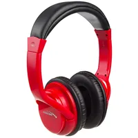Audiocore V5.1 wireless bluetooth headphones, 200Mah, 3-4H working time, 1-2H charging Ac720 R red  Ac720R 5902211123354 Akgaucsbl0008