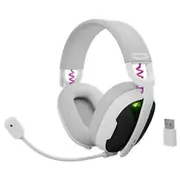 Austiņas Fury Fukiya F6 Wireless White  Nfu-2337 5901969449556