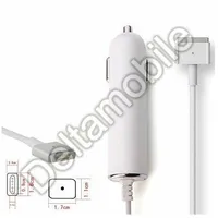 Auto adapters port.dator. Apple Magsafe2 14,85V/3,05A/45W A1436, A1465, A1466, Md592Ll/A  58420