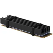 Axagon Clr-M2L10 passive - M.2 Ssd, 80Mm Alu body, silicone thermal pads, height 10Mm 