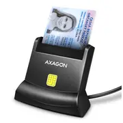 Axagon Universal Id Karšu Lasītājs  Cre-Sm4N 8595247907004