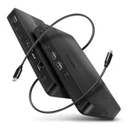 Axagon Usb4 40Gbps Dual 4K Display 12In1 Dock  Hmc-U4 8595247908421