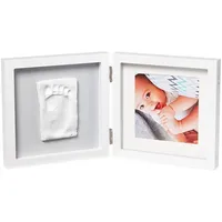 Baby Art My Touch 1P, komplekts mazuļa pēdiņas vai rociņas nospieduma izveidošanai, pelēks  3601095200 3220660304493