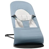 Babybjörn šūpuļkrēsls Balance Soft Cotton/Jersey, blue/grey, 005045  3020801-0415 7317680050458