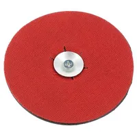 Backing pad Ø 125Mm Mounting rod 6Mm for abrasive discs  Pre-27035 27035