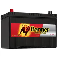 Banner Akumulātors Power Bull 95Ah 303X173X203/225  740A Carrier Bap9505