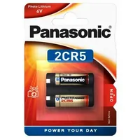 Bat245.P1 2Cr5 baterijas 6V Panasonic litija iepakojumā 1 gb.  3100000560096