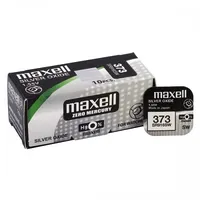 Bat373.Mx1 373 baterijas 1.55V Maxell sudraba-oksīda Sr916Sw iepakojumā 1 gb.  3100000528072