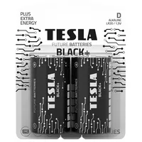 Batteries Tesla D Black Lr20 2 pcs 14200220  1099137272 859418339672