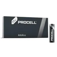 Baterija Aaa Lr03 1.5V alkaline Duracell Procell cena par 1G  Dur12371