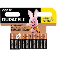 Baterijas Duracell Aaa, Lr03, 10 gab.  250-08445 5000394152557
