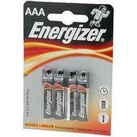Battery alkaline 1.5V Aaa non-rechargeable 4Pcs Base  Bat-Lr03/Egb-B 7638900247893