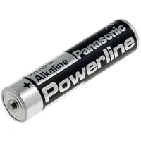 Battery alkaline 1.5V Aaa non-rechargeable  Bat-Lr03 Powerline Lr03